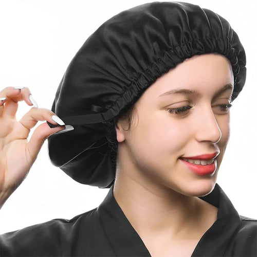 Silk bonnet 100%