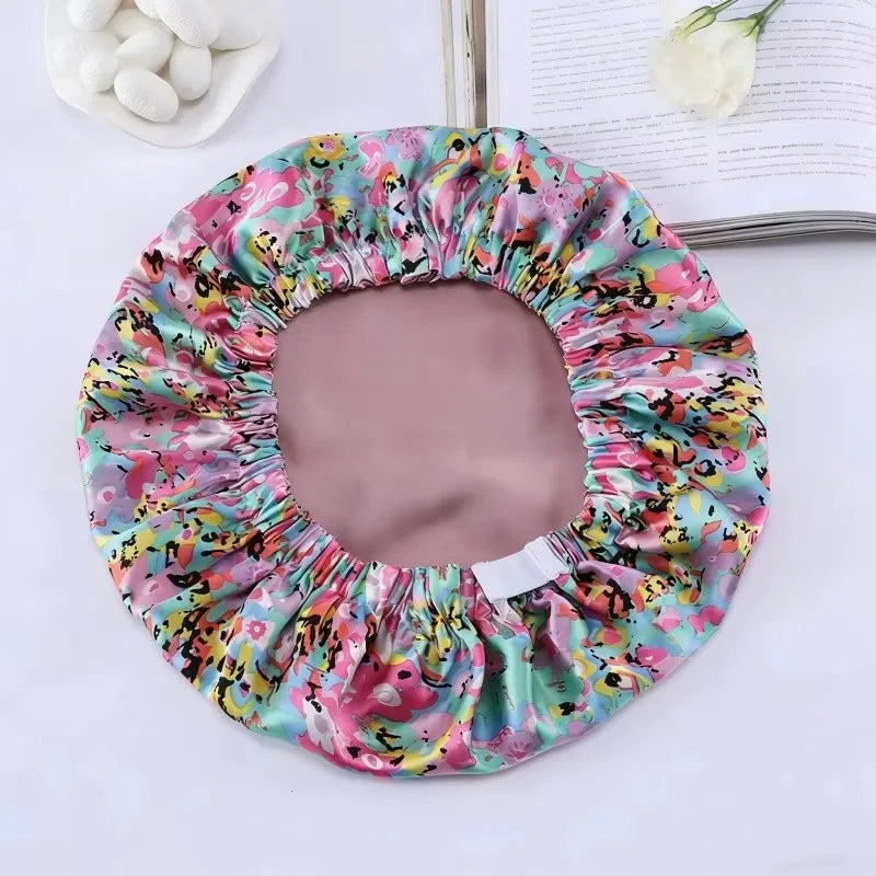 Silk bonnet 100%