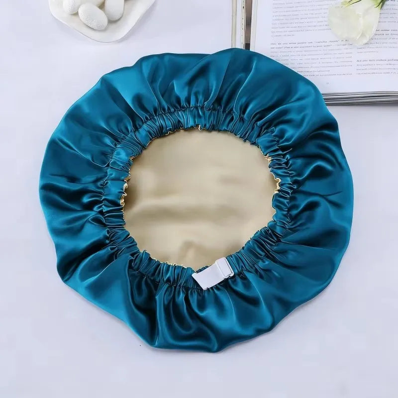 Silk bonnet 100%