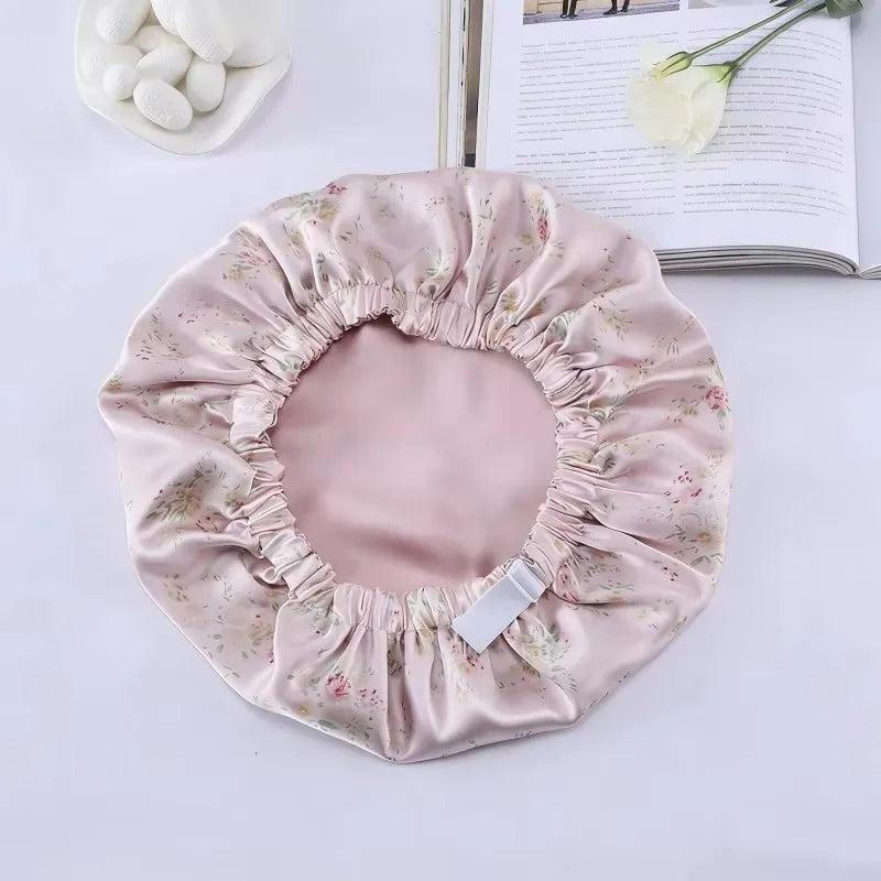 Silk bonnet 100%