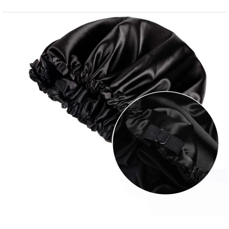 Silk bonnet 100%
