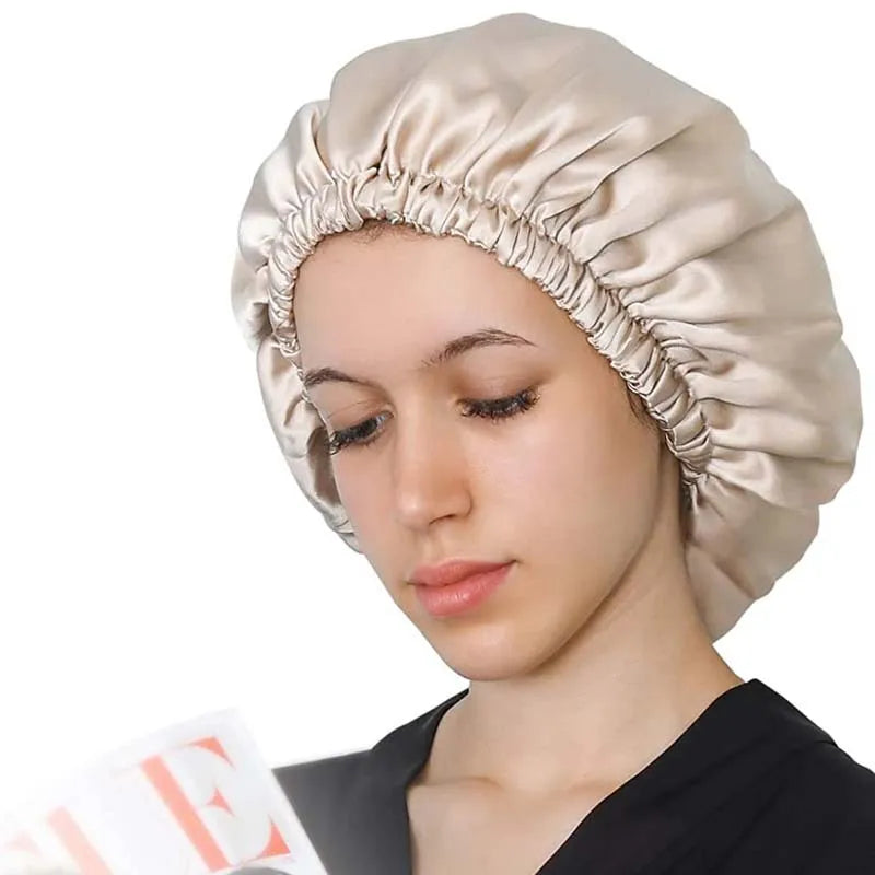 Silk bonnet 100%