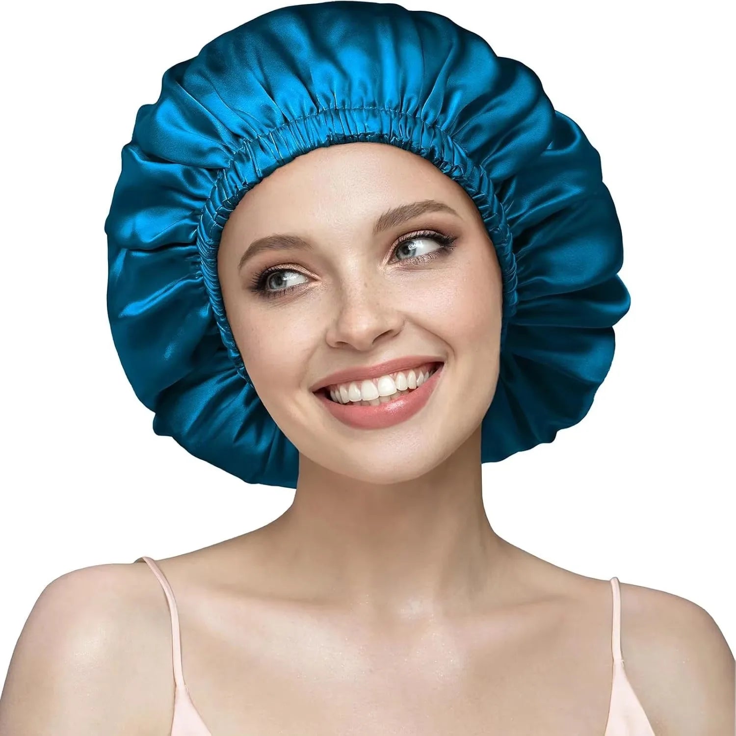 Silk bonnet 100%