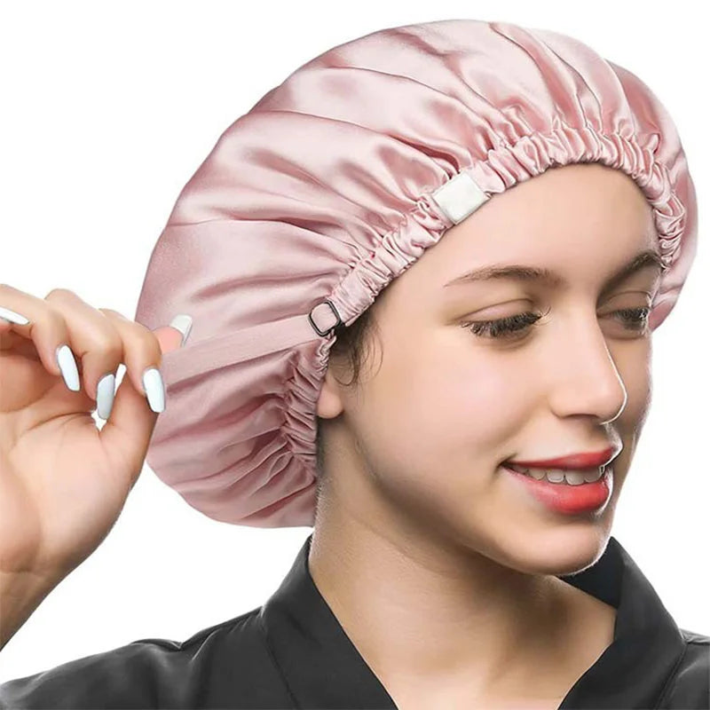 Silk bonnet 100%